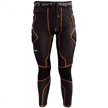 4Keepers Elite II GK Long Trouser vartininko kelnės, juodos, S dydis