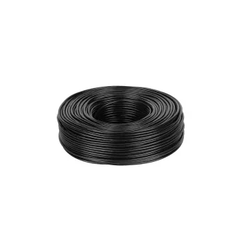 4mm Stereo Microphone Cable XLR Male to XLR Female 3m Black | Kur.lt