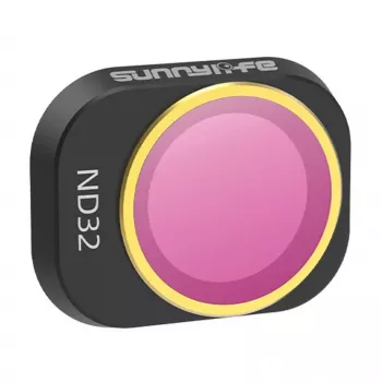 6 vienetų filtrų rinkinys MCUV, CPL, ND8/16/32/64 Sunnylife, skirtas DJI Mini 4 Pro