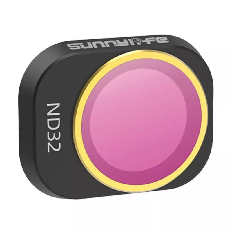 6 vienetų filtrų rinkinys MCUV, CPL, ND8/16/32/64 Sunnylife, skirtas DJI Mini 4 Pro