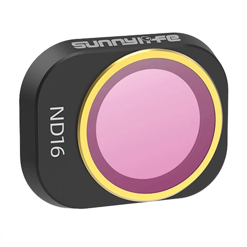 6 vienetų filtrų rinkinys MCUV, CPL, ND8/16/32/64 Sunnylife, skirtas DJI Mini 4 Pro