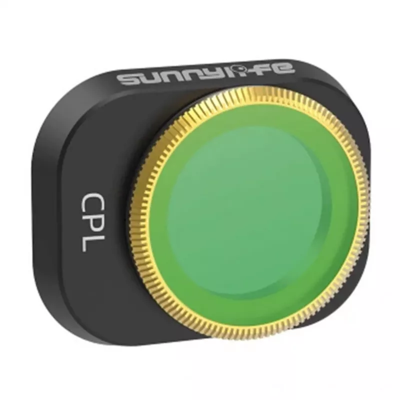 6 vienetų filtrų rinkinys MCUV, CPL, ND8/16/32/64 Sunnylife, skirtas DJI Mini 4 Pro