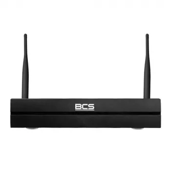 8 kanalų 4K PoE vaizdo registratorius BCS-L-NVR0801-4KE-W(2L) su Wi-Fi