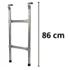 86 cm LEAN Sport Max ir SPORT PRO batuto kopėčios