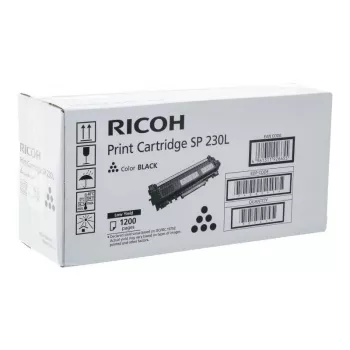 Ricoh 408295 SP 230L originali tonerio kasetė, 1200 psl., juoda