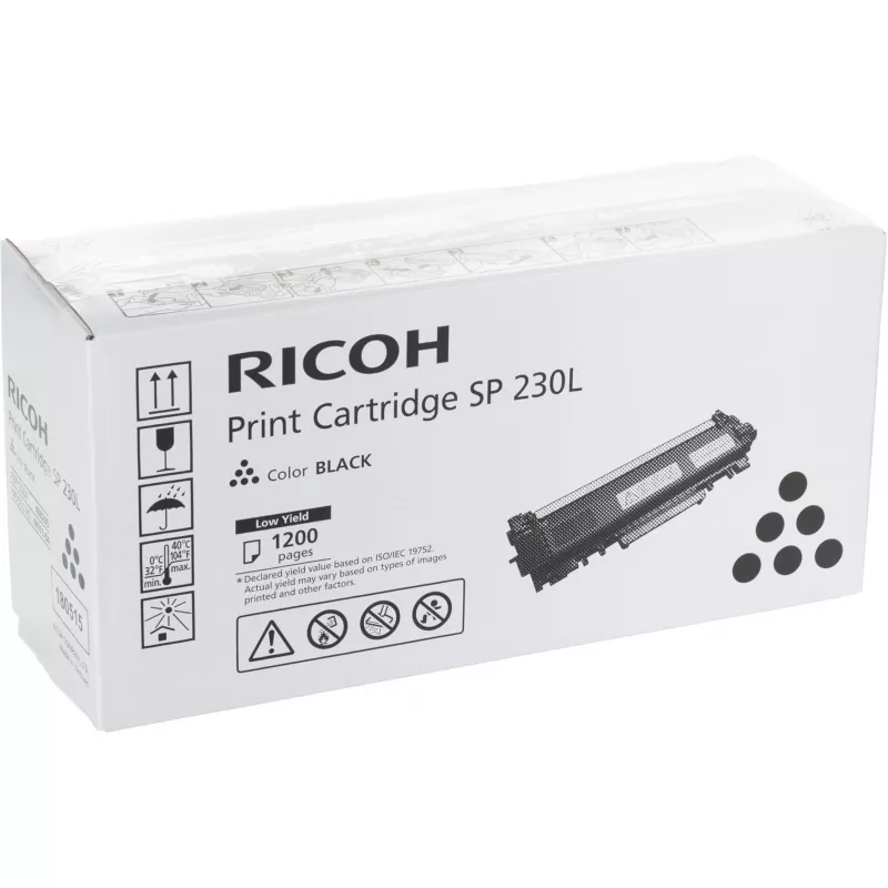 Ricoh 408295 SP 230L originali tonerio kasetė, 1200 psl., juoda