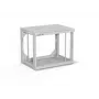 A-LAN ALANTEC 19 inch 9U 600x450 sieninis kabinetas, pilkas