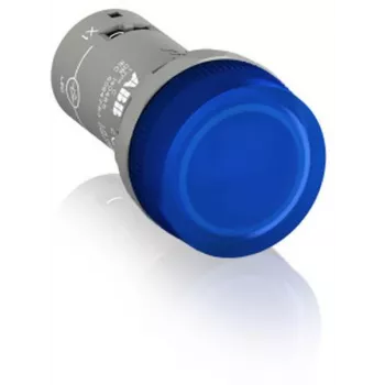 ABB CL2-502L mėlynas LED signalinis indikatorius 24V AC/DC, 22mm montavimas 1SFA619403R5024