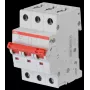 ABB SACE Tmax XT1 3 polių liejamo korpuso automatinis jungiklis, 160 A, termomagnetinis, 16 kA esant 400 V AC 2CDD283101R0063