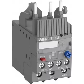 ABB TF42-10 terminis apsauginis relė, 8-10 A, 10 klasė, 690 V AC, 3 polių, 1NO+1NC 1SAZ721201R1043