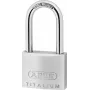 ABUS 64TI/40HB40 KD Titalium spyna su skirtingais raktais, aukšta kilpa, 5 saugumo lygis