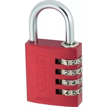 ABUS ABVS48813 kieto žalvario pakabinama spyna su grūdinto plieno lankeliu, 45 mm, su raktu, 2 raktai