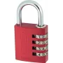 ABUS ABVS48813 kieto žalvario pakabinama spyna su grūdinto plieno lankeliu, 45 mm, su raktu, 2 raktai