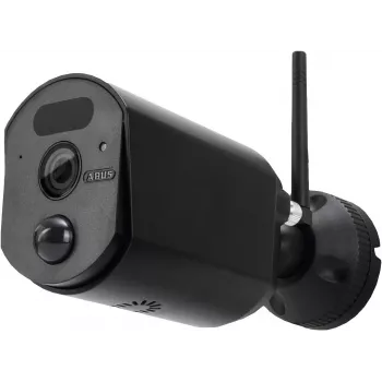 ABUS EasyLook BasicSet belaidė vaizdo stebėjimo sistema – 7 colių monitorius ir 1 IP66 kamera, infraraudonųjų spindulių naktinis matymas, 2.4 GHz