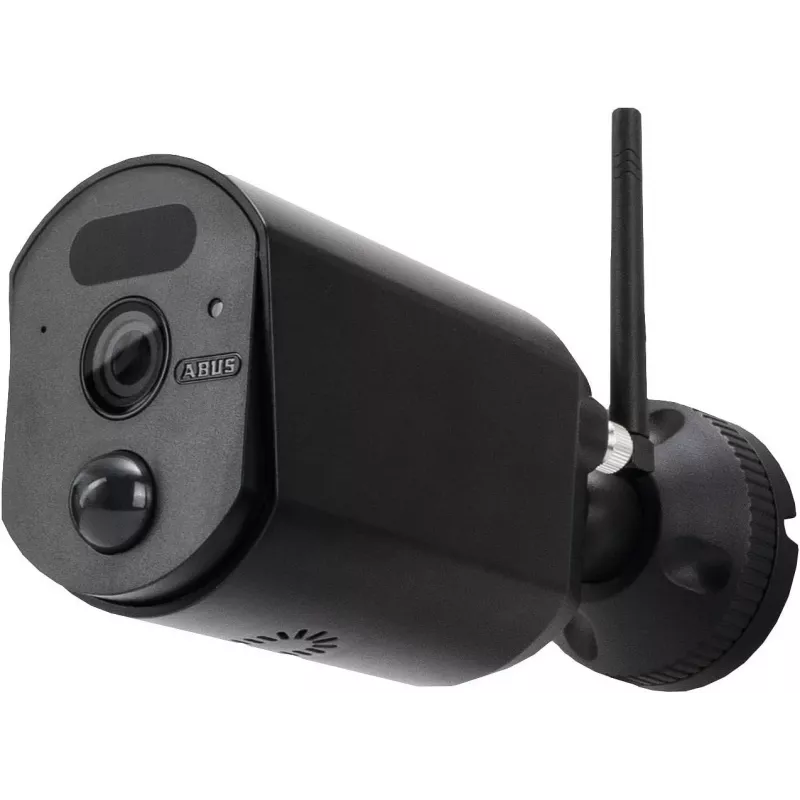 ABUS EasyLook BasicSet belaidė vaizdo stebėjimo sistema – 7 colių monitorius ir 1 IP66 kamera, infraraudonųjų spindulių naktinis matymas, 2.4 GHz