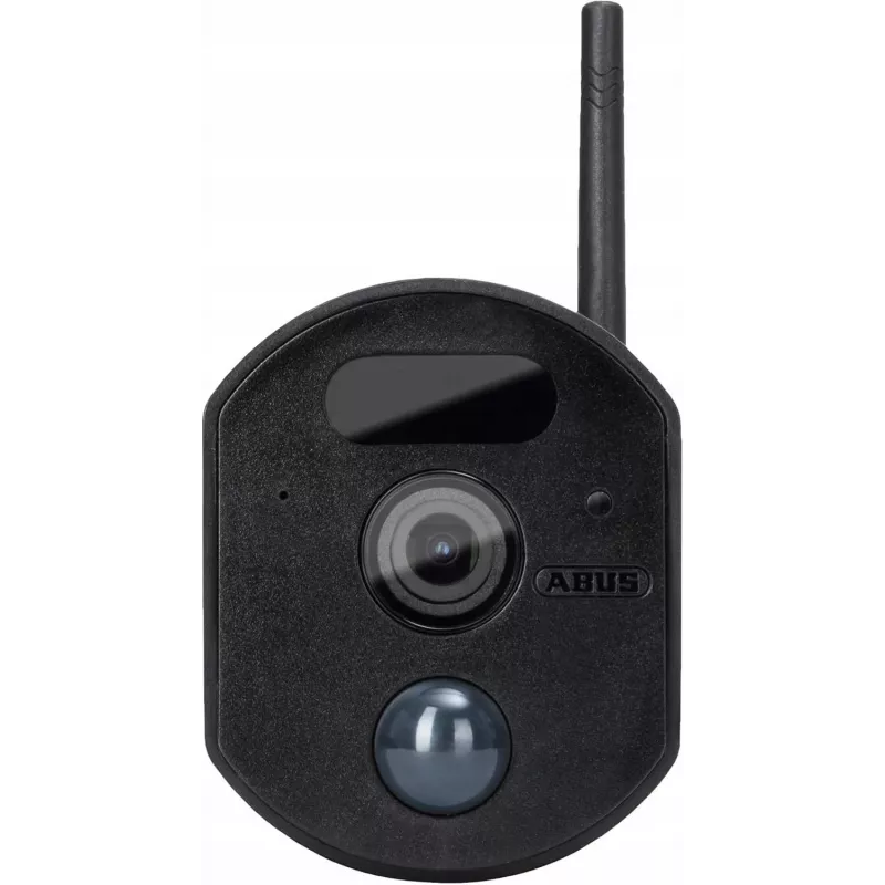 ABUS EasyLook BasicSet belaidė vaizdo stebėjimo sistema – 7 colių monitorius ir 1 IP66 kamera, infraraudonųjų spindulių naktinis matymas, 2.4 GHz