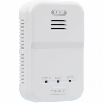 ABUS GWM100ME Dujų signalizatorius gamtinėms dujoms (metanui), montuojamas prie sienos, 230V