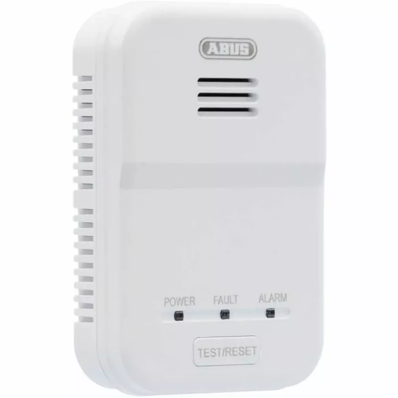 ABUS GWM100ME Dujų signalizatorius gamtinėms dujoms (metanui), montuojamas prie sienos, 230V