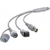 ABUS HDCC65550 5MP 4-in-1 kupolinė vaizdo stebėjimo kamera, vidaus/lauko, IP67, 30m IR, 2,8mm objektyvas