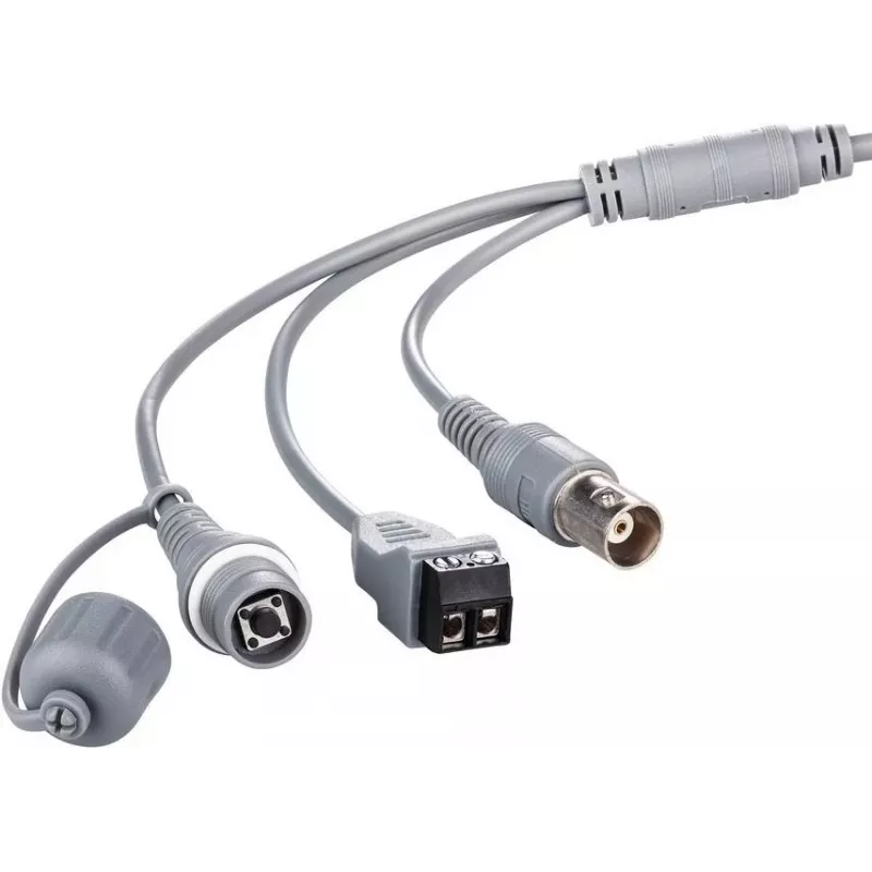 ABUS HDCC65550 5MP 4-in-1 kupolinė vaizdo stebėjimo kamera, vidaus/lauko, IP67, 30m IR, 2,8mm objektyvas