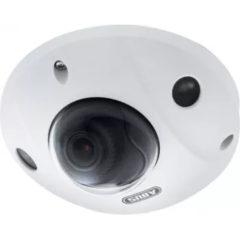 ABUS IPCB44511B 4MP IP mini-dome vaizdo kamera su 4mm objektyvu, IP67, IK10, PoE