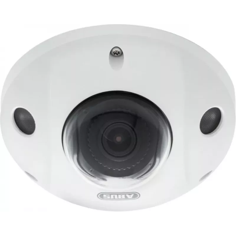 ABUS IPCB44511B 4MP IP mini-dome vaizdo kamera su 4mm objektyvu, IP67, IK10, PoE