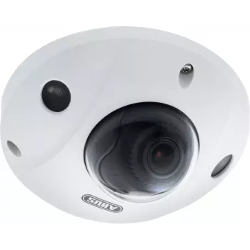 ABUS IPCB44511B 4MP IP mini-dome vaizdo kamera su 4mm objektyvu, IP67, IK10, PoE