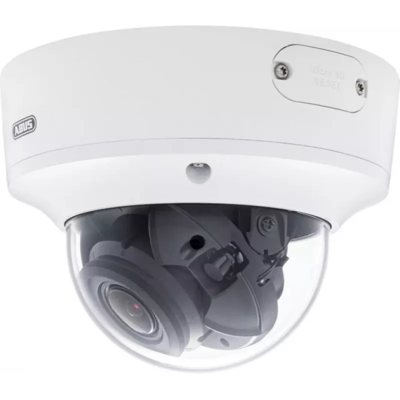 ABUS IPCB74521 4MP IP kupolinė vaizdo kamera su 2.8-12mm motorizuotu objektyvu, lauko/vidaus, PoE, IP67/IK10