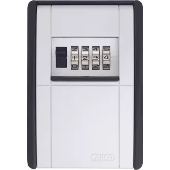 ABUS KeyGarage 787 raktų seifas - juodas/sidabrinis - metalinis - 4 skaitmenų derinys - 80 x 45 x 120 mm