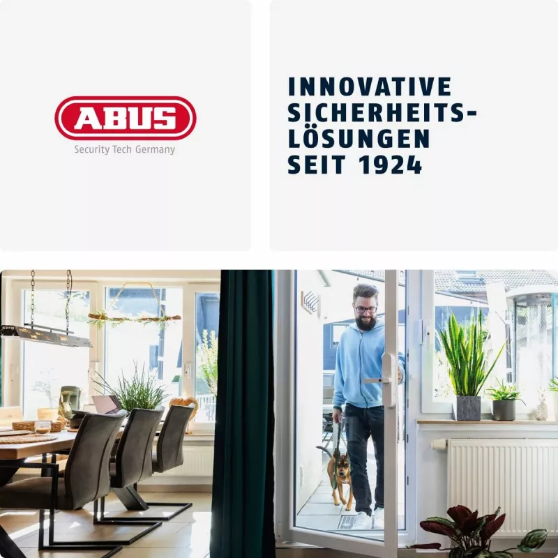 ABUS Security-Center ABEO10000 Bluetooth spynos, sidabrinė