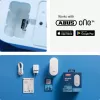 ABUS Security-Center BRIDGE One Smart Home Wireless LAN tiltas (ABBO10000B), juodas, 230 V, su Bluetooth
