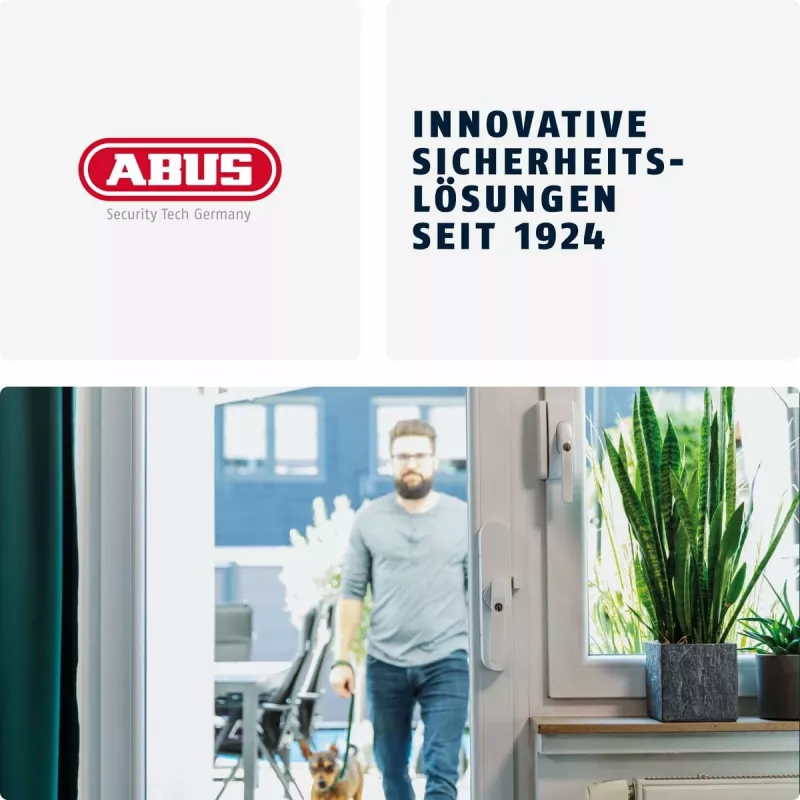 ABUS Security-Center BRIDGE One Smart Home Wireless LAN tiltas (ABBO10000B), juodas, 230 V, su Bluetooth