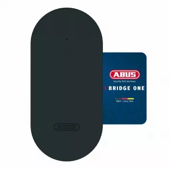 ABUS Security-Center BRIDGE One Smart Home Wireless LAN tiltas (ABBO10000B), juodas, 230 V, su Bluetooth