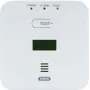 Anglies monoksido detektorius ABUS Security-Center COWM510 su LCD ekranu – baltas (EN 50291-1)
