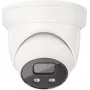 ABUS Security-Center IPCB58511A Tinklo stebėjimo kamera - kupolinė - lauko - atspari oro sąlygoms - spalvota diena ir naktis - 8 MP - 3840 x 2160 - 4K - M12 lęšio laikiklis - fiksuotas židinio nuotolis - LAN 10/100 - MJPEG, H.264, H.265 - DC 12V / PoE
