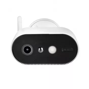 ABUS Security-Center PPIC91520 Papildoma belaidė akumuliatorinė vaizdo kamera ABUS Battery Camera Pro – Full HD 1080p, IP65, balta