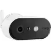 ABUS Security-Center PPIC91520 Papildoma belaidė akumuliatorinė vaizdo kamera ABUS Battery Camera Pro – Full HD 1080p, IP65, balta