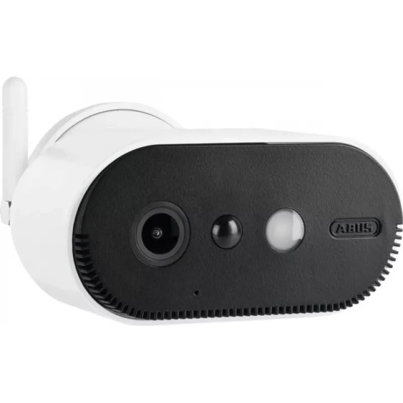ABUS Security-Center PPIC91520 Papildoma belaidė akumuliatorinė vaizdo kamera ABUS Battery Camera Pro – Full HD 1080p, IP65, balta