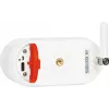 ABUS Security-Center PPIC91520 Papildoma belaidė akumuliatorinė vaizdo kamera ABUS Battery Camera Pro – Full HD 1080p, IP65, balta