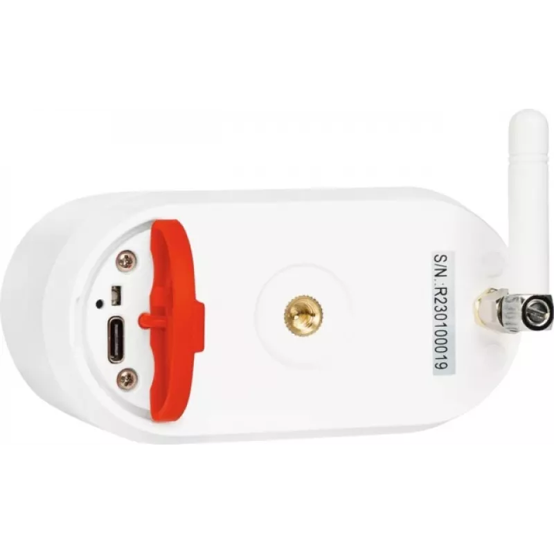 ABUS Security-Center PPIC91520 Papildoma belaidė akumuliatorinė vaizdo kamera ABUS Battery Camera Pro – Full HD 1080p, IP65, balta