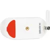 ABUS Security-Center PPIC91520 Papildoma belaidė akumuliatorinė vaizdo kamera ABUS Battery Camera Pro – Full HD 1080p, IP65, balta