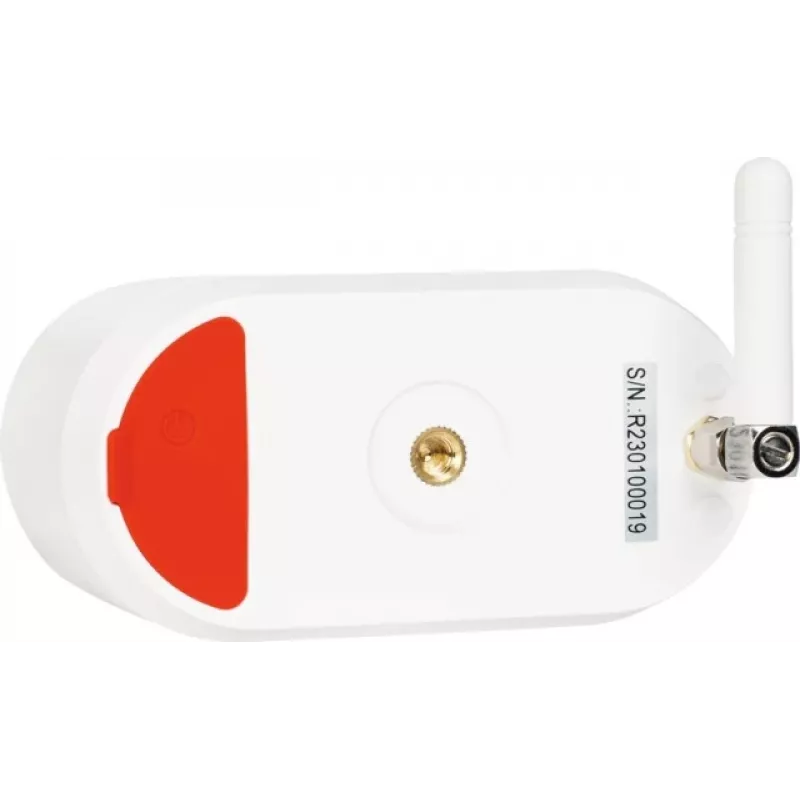 ABUS Security-Center PPIC91520 Papildoma belaidė akumuliatorinė vaizdo kamera ABUS Battery Camera Pro – Full HD 1080p, IP65, balta