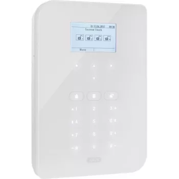 ABUS Secvest Touch belaidė signalizacijos sistema Expert FUAA50500 – 868.6625 MHz – balta