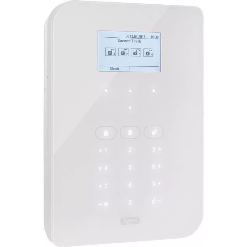ABUS Secvest Touch belaidė signalizacijos sistema Expert FUAA50500 – 868.6625 MHz – balta