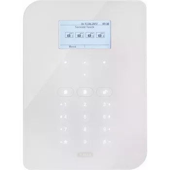 ABUS Secvest Touch belaidė signalizacijos sistema Expert FUAA50500 – 868.6625 MHz – balta