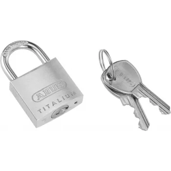 ABUS Titalium 64TI/30 spyna su raktu