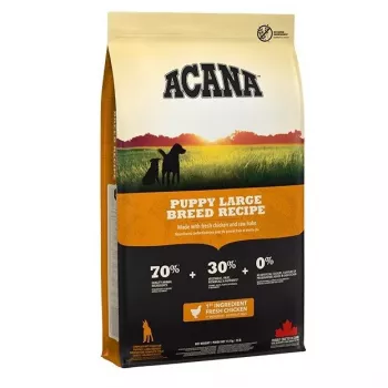 ACANA Dog Puppy Large Breed Recipe sausas pašaras 11,4kg
