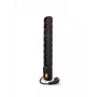 ACAR-S8-DUAL POWER STRIP 8-ių lizdų įtampos apsaugos ilgintuvas su 2 apšviečiamais jungikliais, 1,5 m laidas, juodas