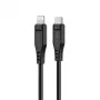 Acefast Apple Lightning į USB-C laidas 1,2 m, 30 W, 3 A, MFI sertifikuotas, greitas įkrovimas ir duomenų sinchronizavimas, juodas