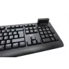 Acer AKW320 laidinė klaviatūra su išmaniosios kortelės skaitytuvu, US International išdėstymas, juoda